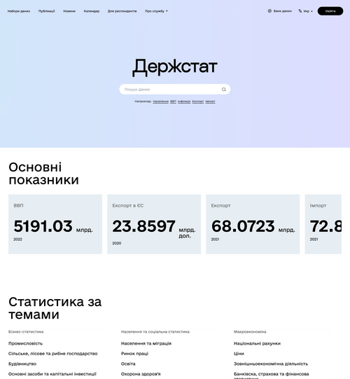 Реформа Держстату